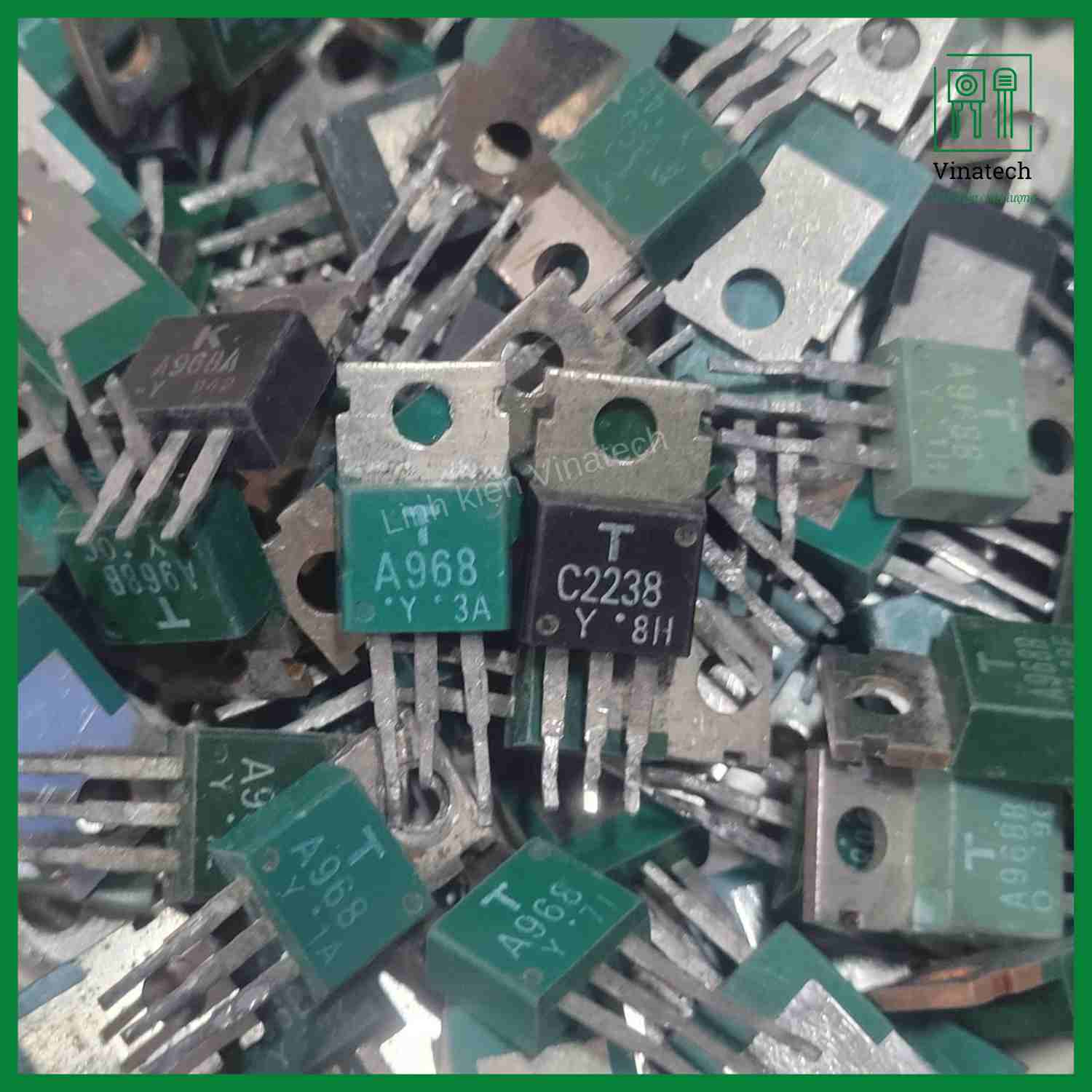 Cặp sò A968-C2238 hàng tháo máy- Vinatech