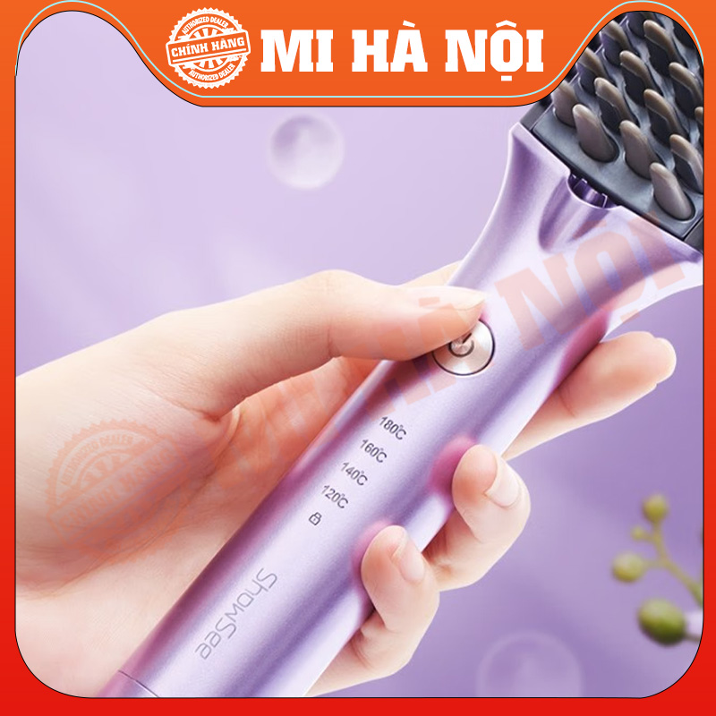 Lược điện chải tóc, tạo kiểu tóc Xiaomi ShowSee E1