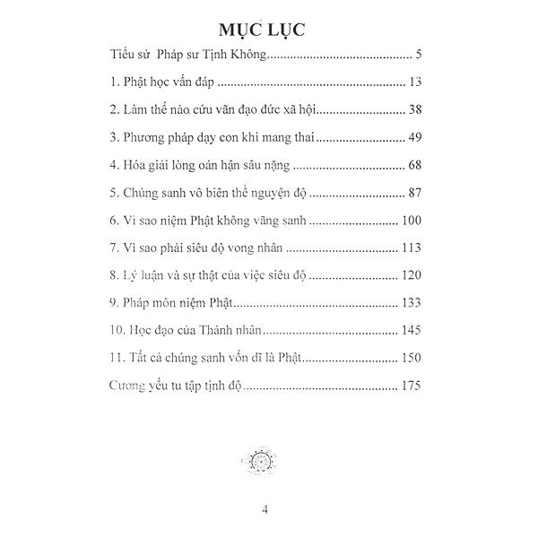 Tinh Hoa Khai Thị - Hòa Thượng Tịnh Không