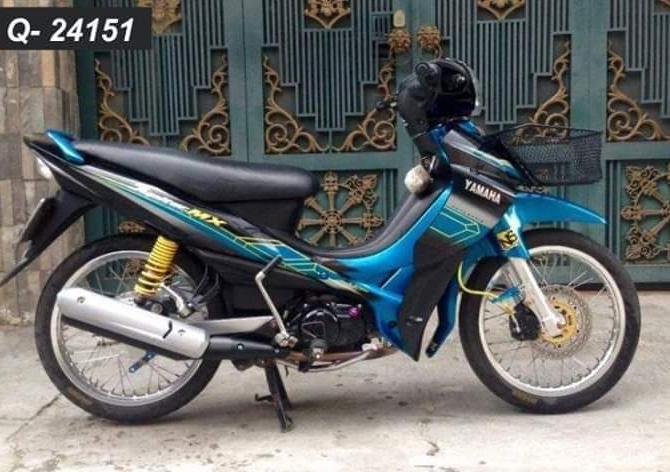 Jupiter MX Bản độ đầy quyến rũ cùng dàn đồ chơi hàng hiệu từ Biker Việt #6 Jupiter MX Bản độ đầy quyến rũ cùng dàn đồ chơi hàng hiệu từ Biker Việt