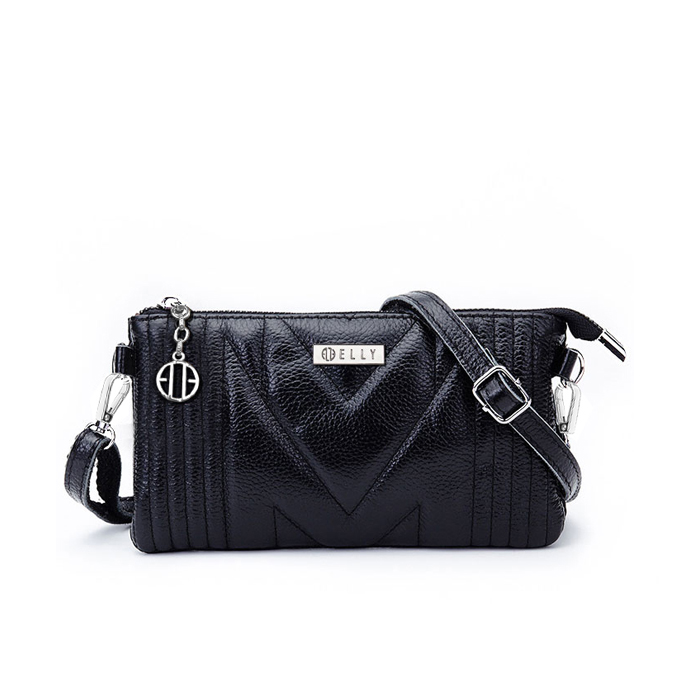 Túi clutch nữ da thật ELLY – EC18