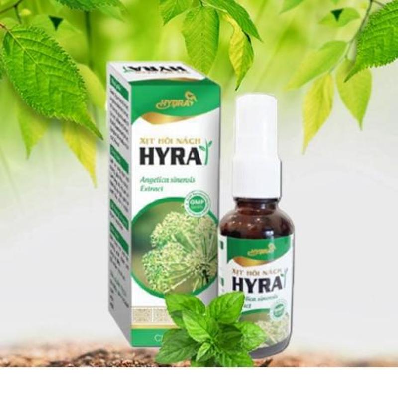 Xịt Hôi nách Hyra - Lấy lại sự tự tin