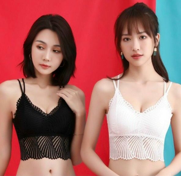ÁO BARA CÁNH BƯỚM REN HAI MÀU