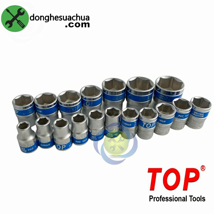 Tuýp - khẩu ngắn top loại 1/2 các size 8-32mm