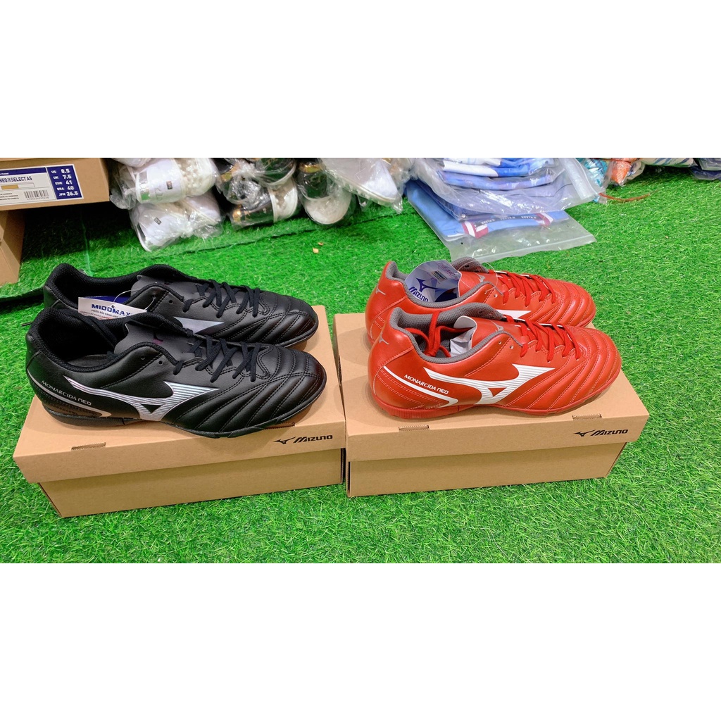 Giầy Đá Bóng Mizuno MONARCIDA NEO II SELECT AS Đen full