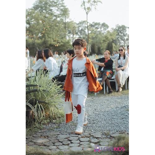 Áo khoác kaki BT Harmony - Lovekids