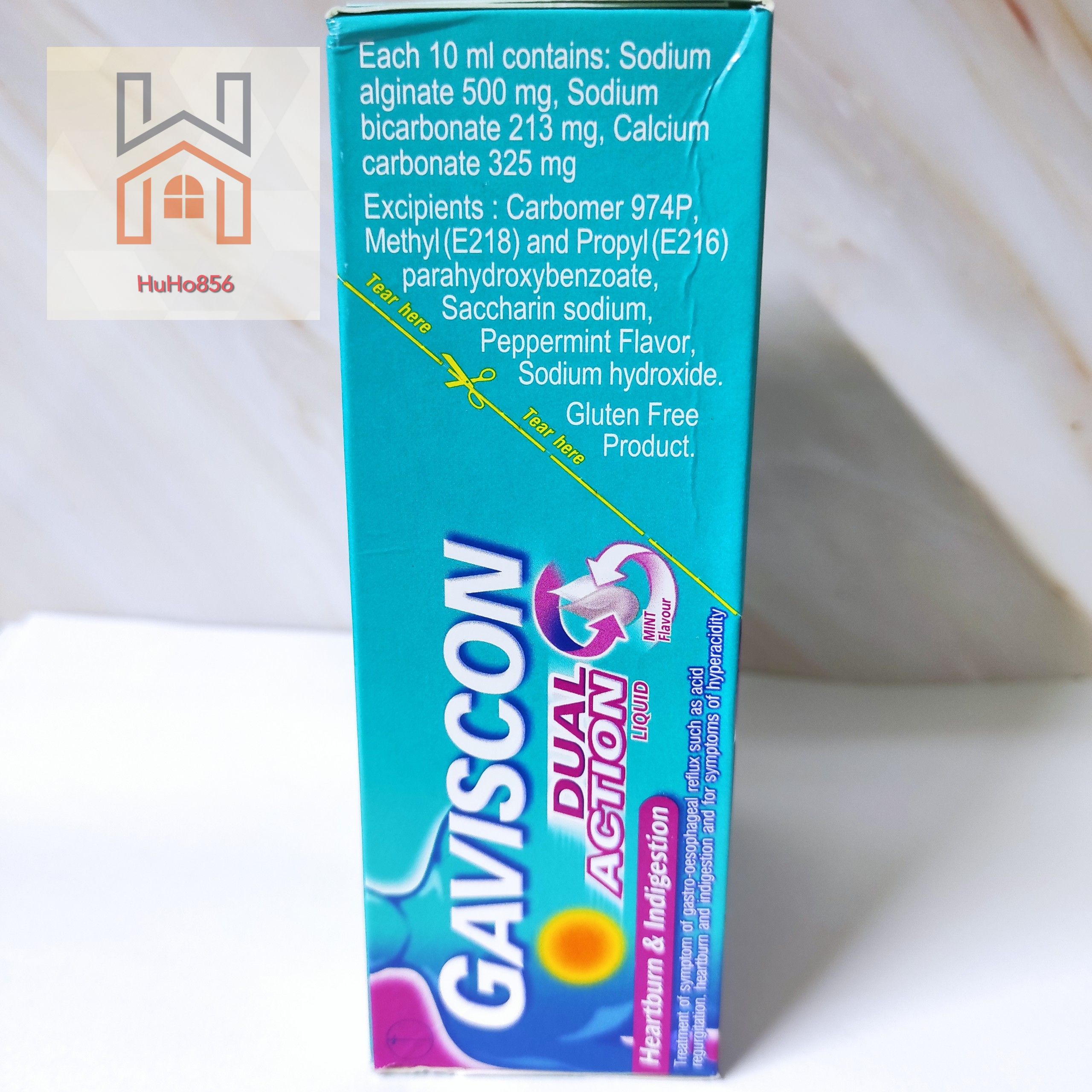 Gaviscon Dual Action 24 Gói X 10Ml