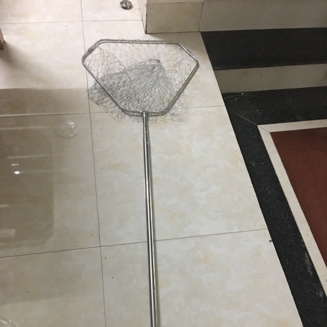 Vợt Cá Inox 1m7+ quà tặng + miễn phí ship