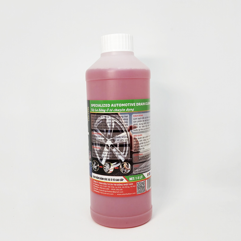 Dung dịch tẩy lazang TOPCO 1 lít, 5 lít