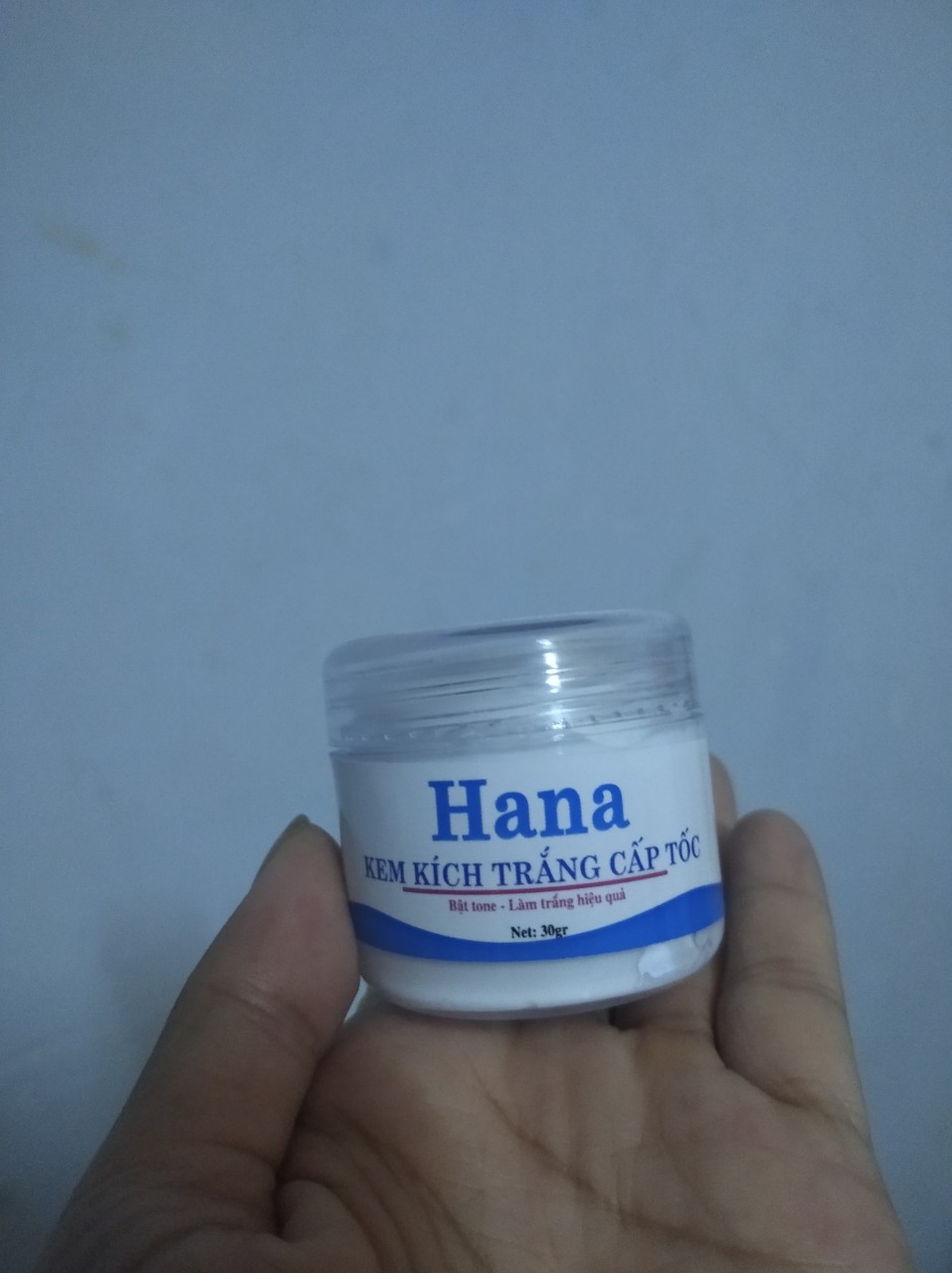 kem kích trăng siêu tốc colagen arbutin 100gr