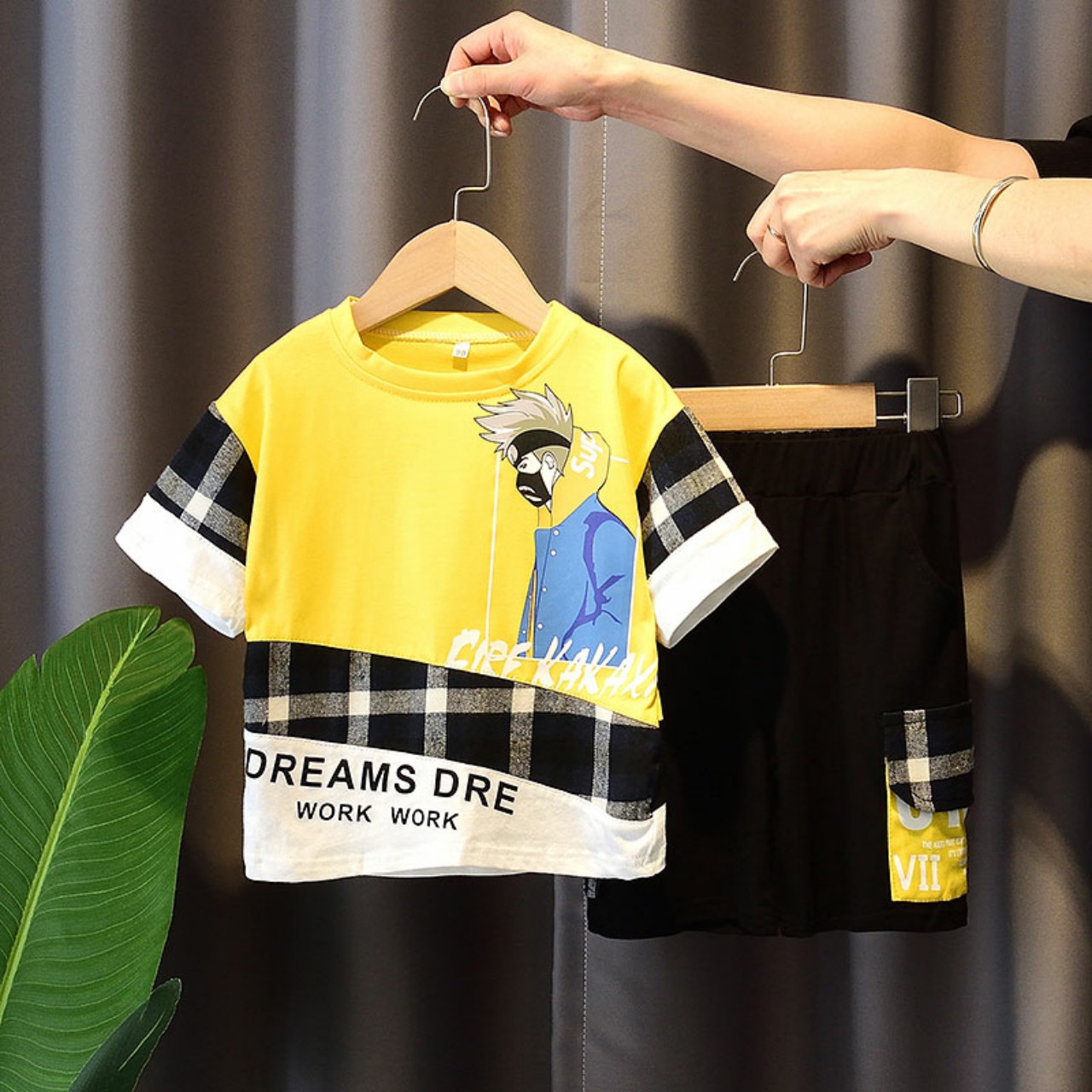 [SIZE NHÍ+ĐẠI+CỒ] SÉT BỘ THUN BÉ TRAI IN HÌNH COOL BOY SIÊU NGẦU