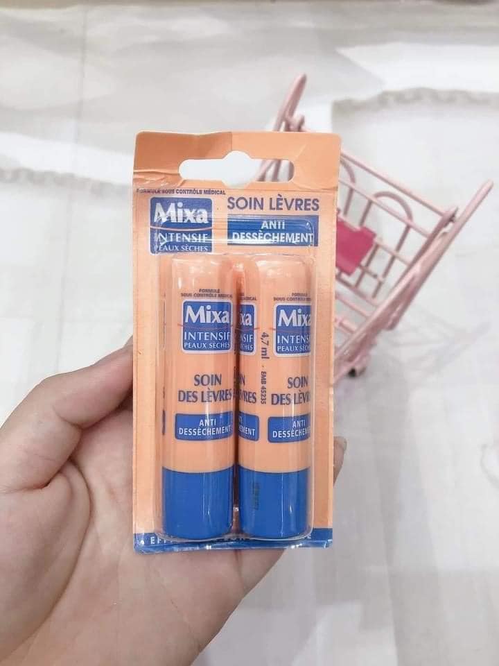 [Hàng Pháp - Hỏa tốc] Son dưỡng môi Mixa Intensif