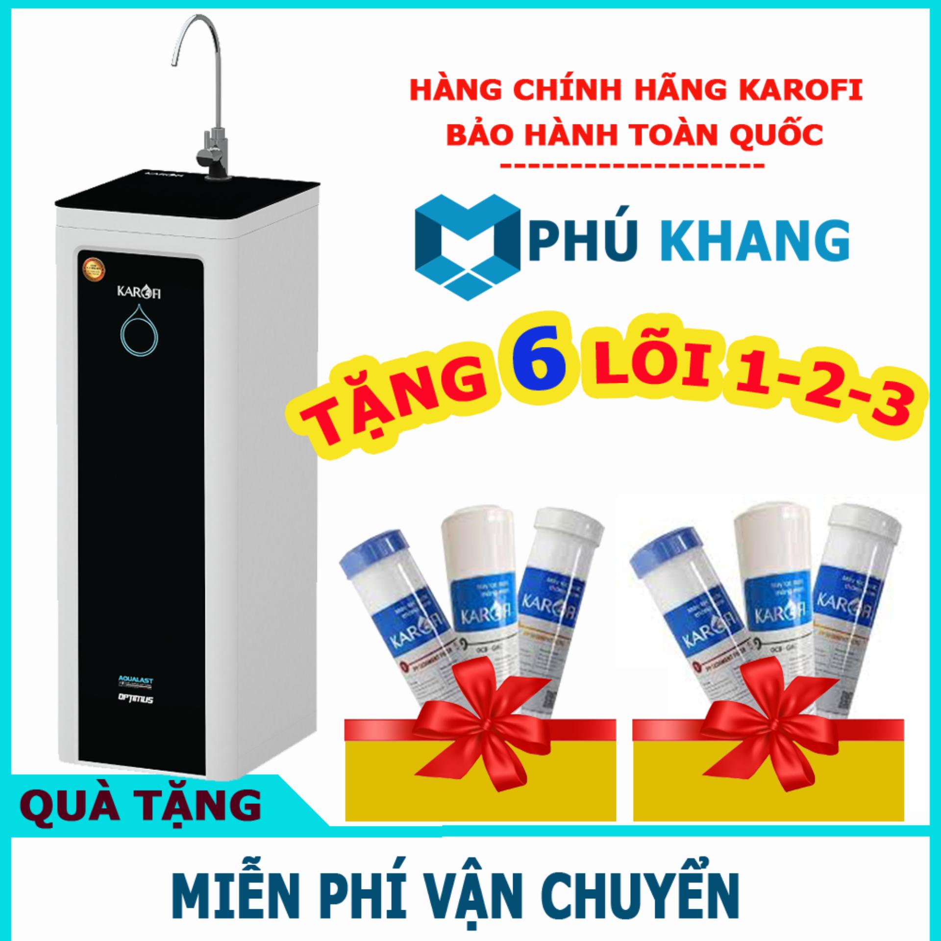 Máy lọc nước Karofi Optimust O-S128