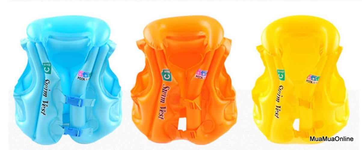 Áo Phao Swim Vest Cho Bé Tập Bơi