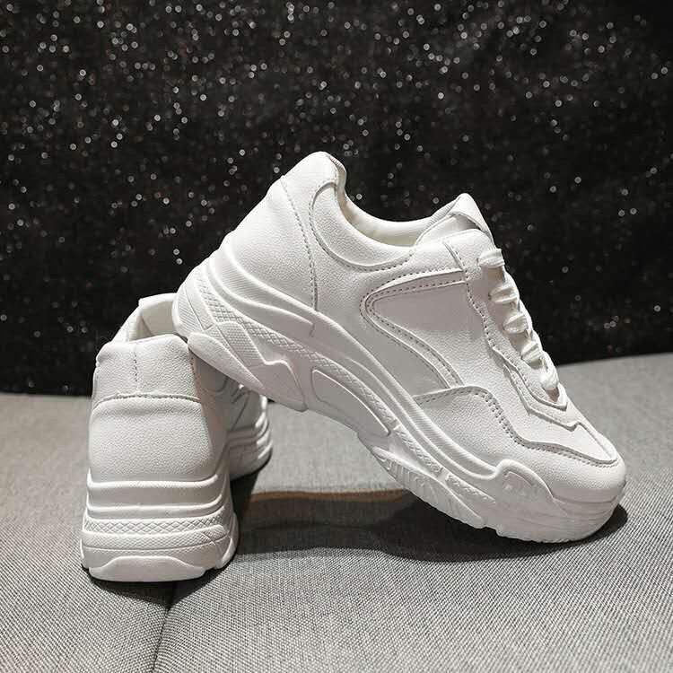 Giày sneaker nữ tuyết thời trang QD Shop (Trắng)