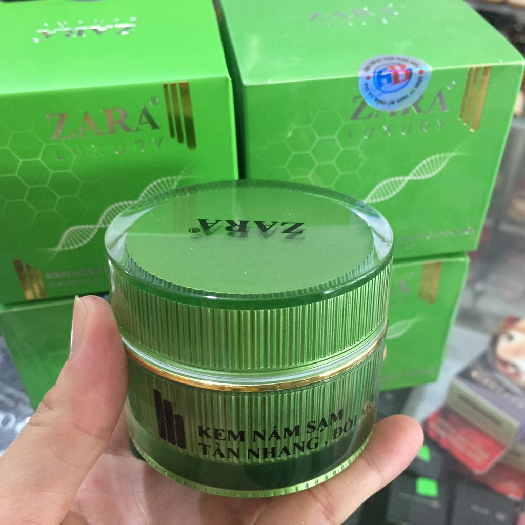 Kem Zara Nám Sạm, Tàn Nhang, Đồi Mồi Luxury 20G