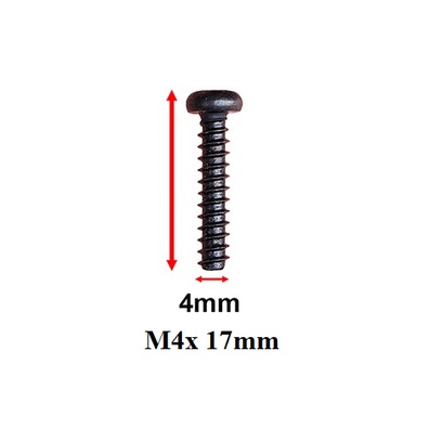 Ốc đen dùng cho vỏ pin và vỏ máy các loại.