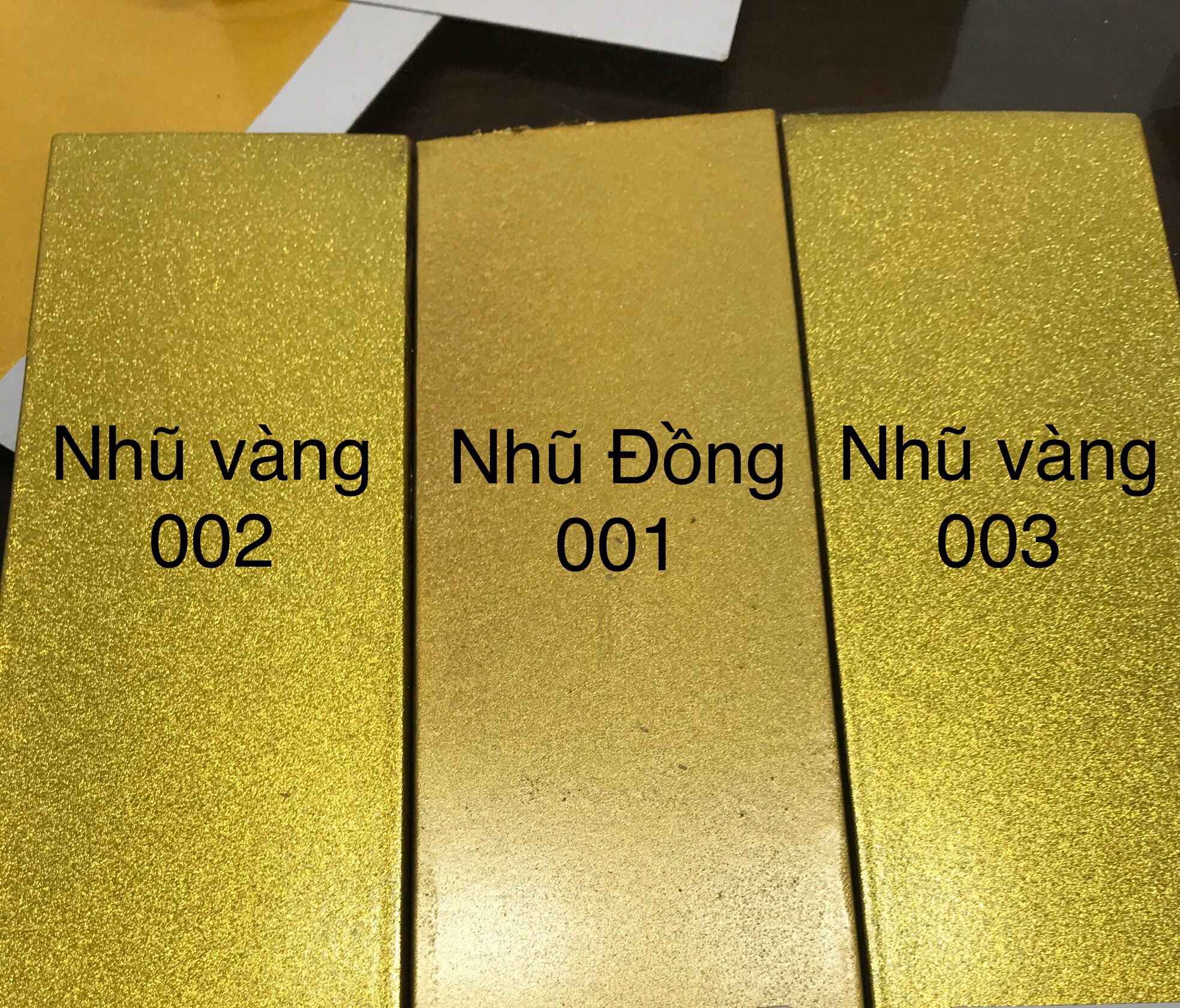 [HCM]Nhũ vàng 1k Daily