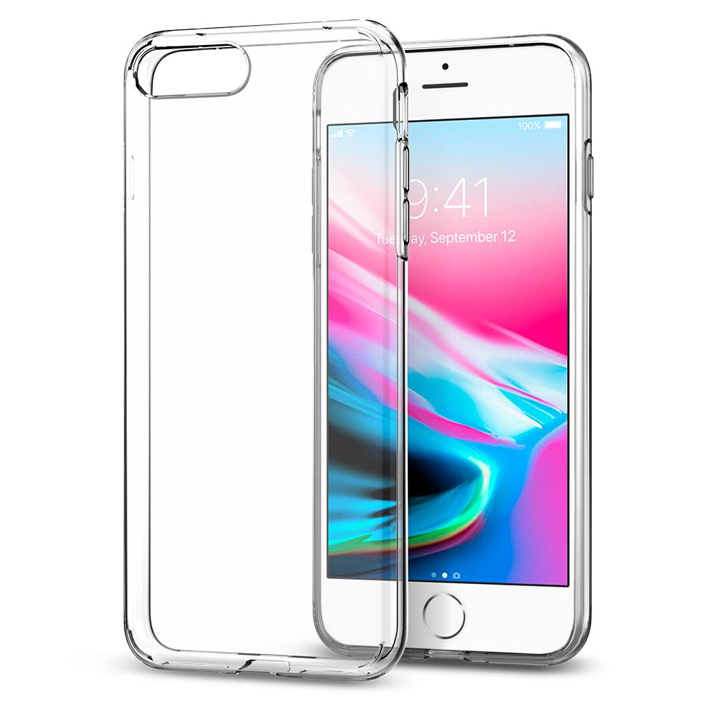 Ốp lưng dẻo trong cho Iphone 8 (Loại đẹp, chống bẩn)