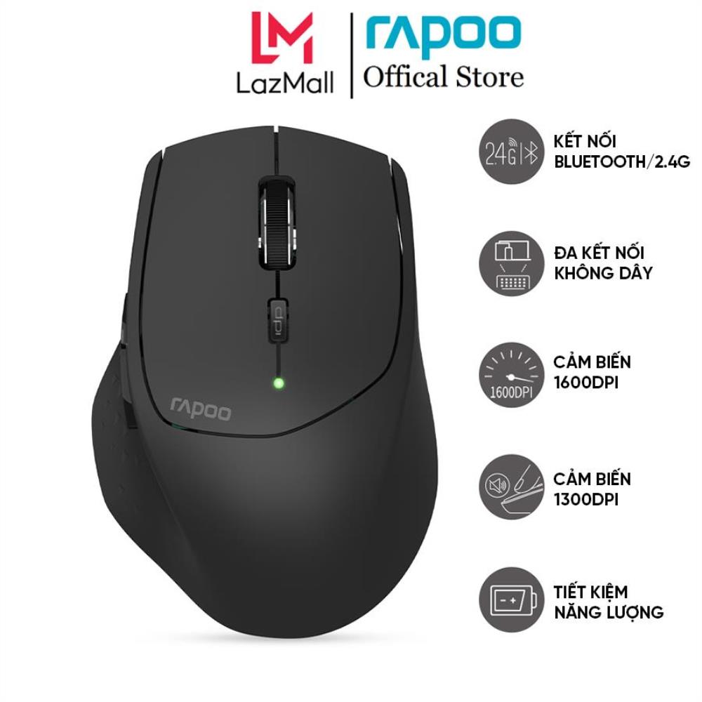 Chuột không dây Rapoo MT550