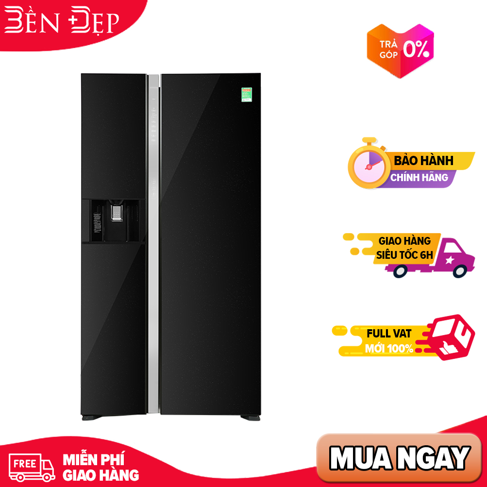Tủ lạnh hitachi inverter 573 lít r-sx800gpgv0