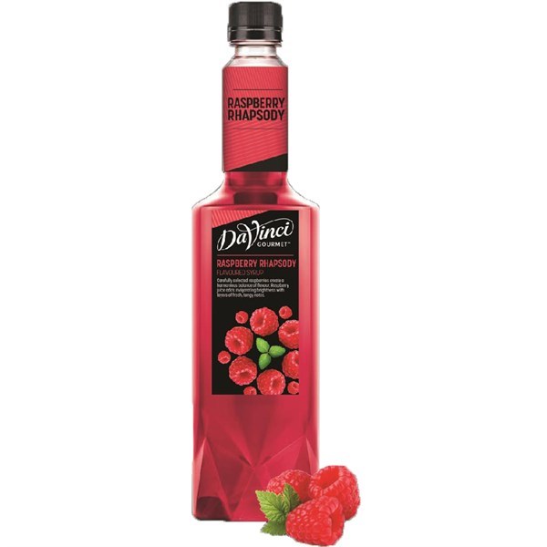 Syrup Davinci Raspberry Rhapsody (Phúc Bồn Tử) 750ml