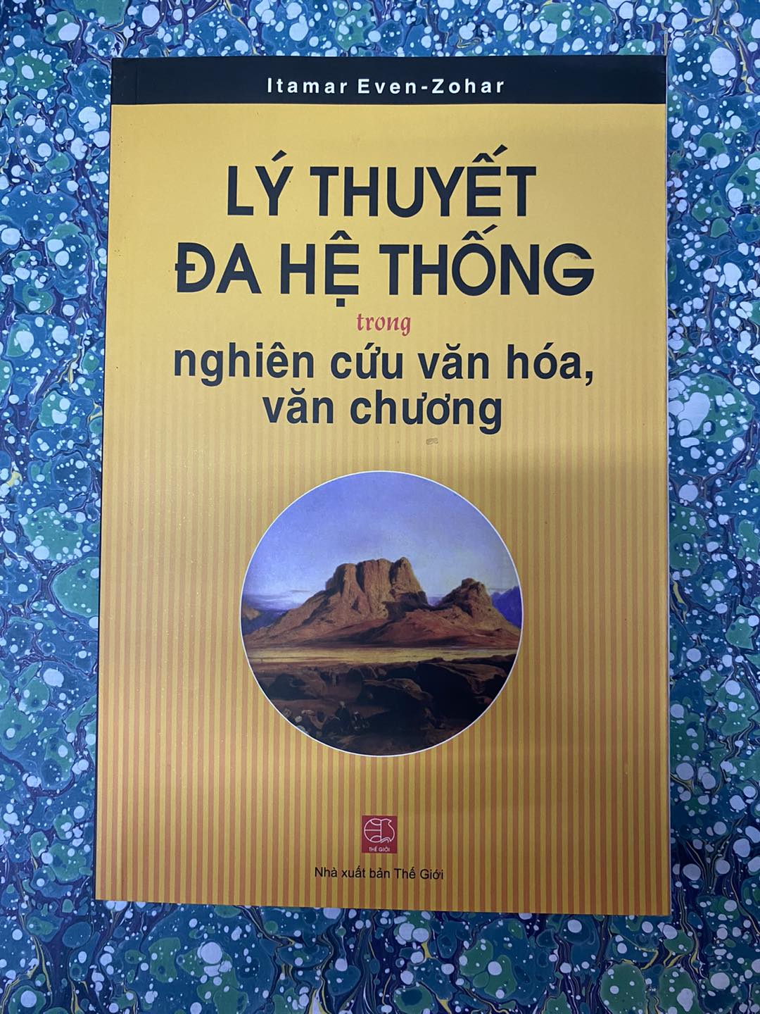 Sách Lý thuyết đa hệ thống trong nghiên cứu văn hoá, văn chương
