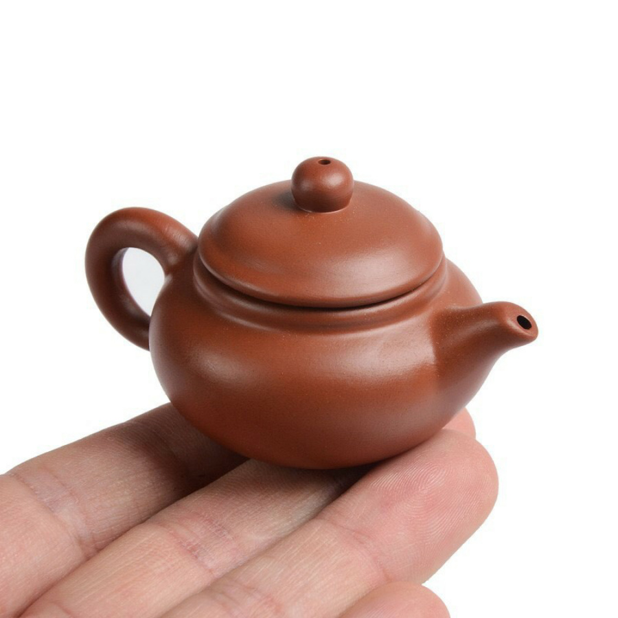 [HCM]ẤM TRÀ GỐM TỬ SA MINI TRANG TRÍ ( ẤM BIỂN PHÚC )