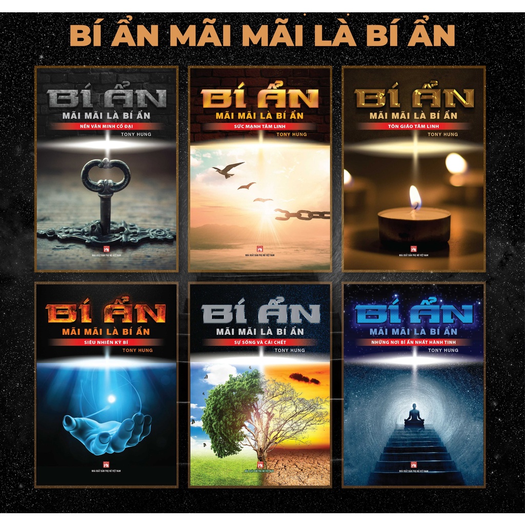 Sách - trọn bộ bí ẩn mãi mãi là bí ẩn