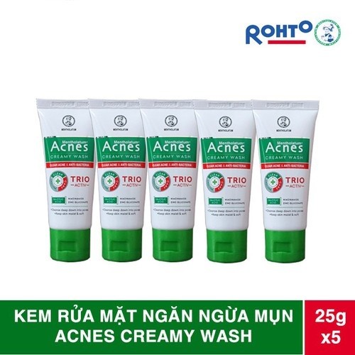 [HCM]Sửa rửa mặt ngăn ngừa mụn ACNES