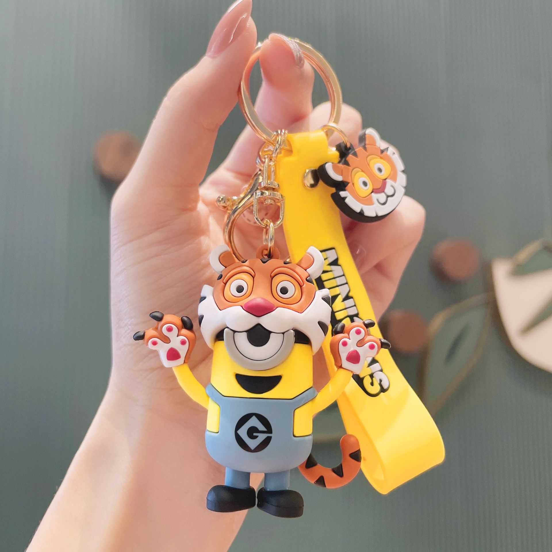 Móc khóa Minions phiên bản 12 con Gíap