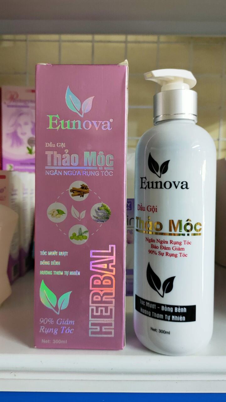 Dầu gội thảo mộc eunova mới