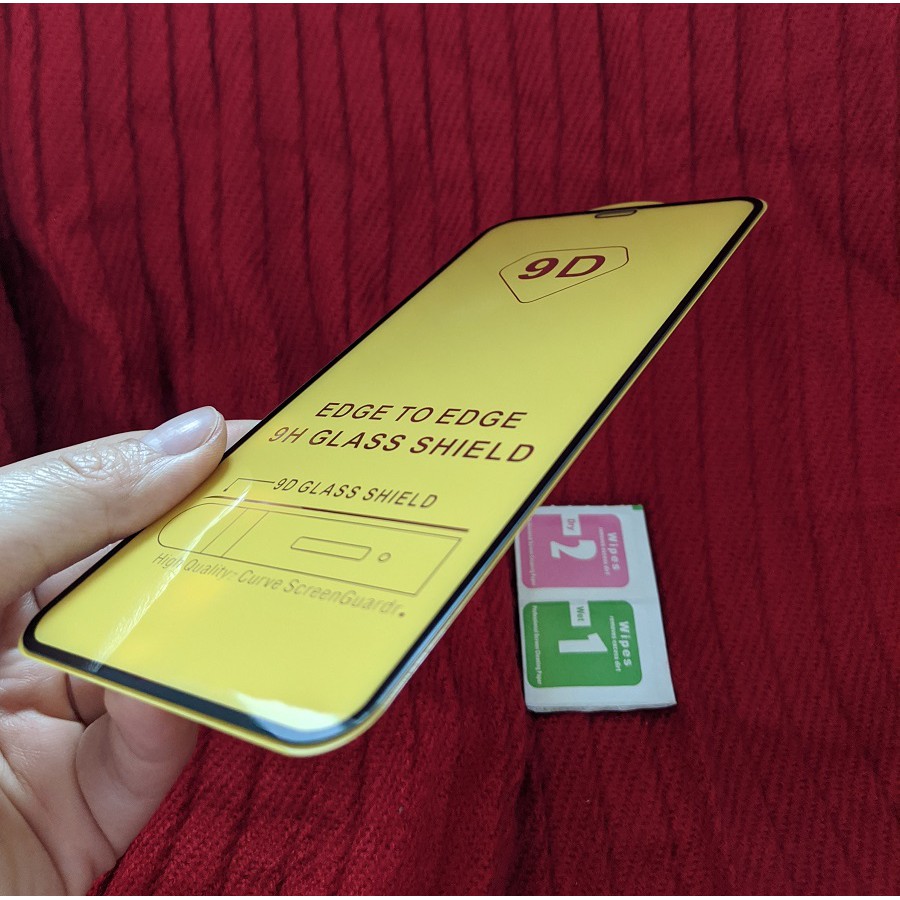 Dán cường lực phủ màn hình Iphone XS Max