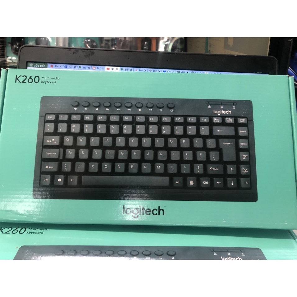 Bàn Phím Mini Logitech K260 Nhỏ Gọn