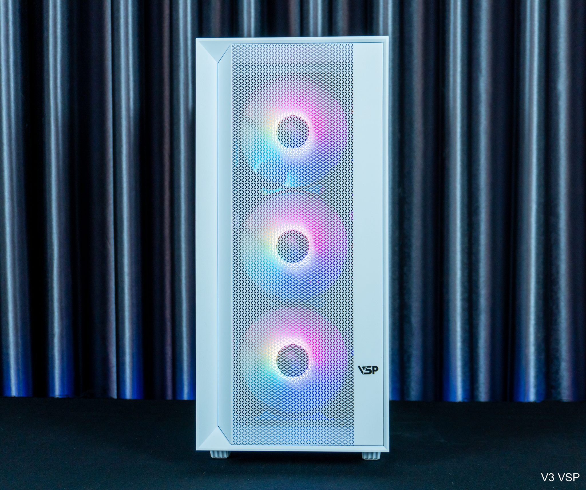 Vỏ Máy Tính / Case VSP FA01 / V3 Full ATX lắp Main thường, Main Dual Xeon (Chưa bao gồm Fan Case và các linh kiện khác)