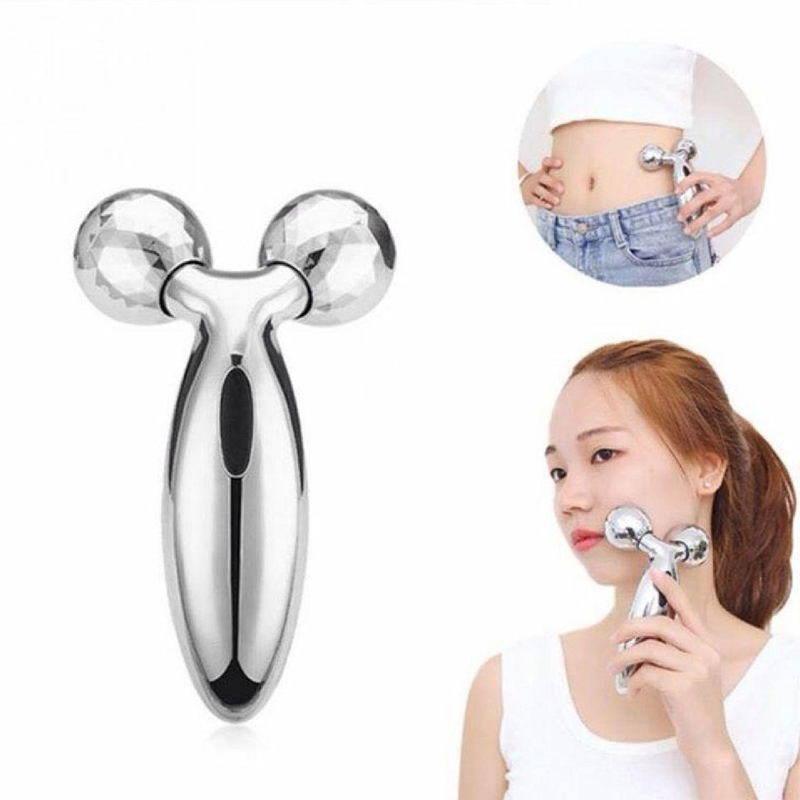 Cây lăn massage nâng cơ mặt cầm tay 3D
