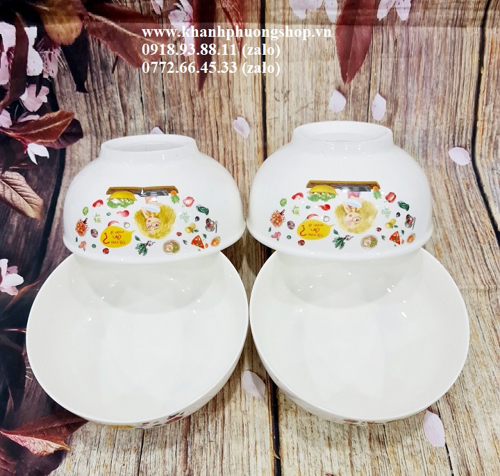 [HCM]tô sứ trắng - tô sứ