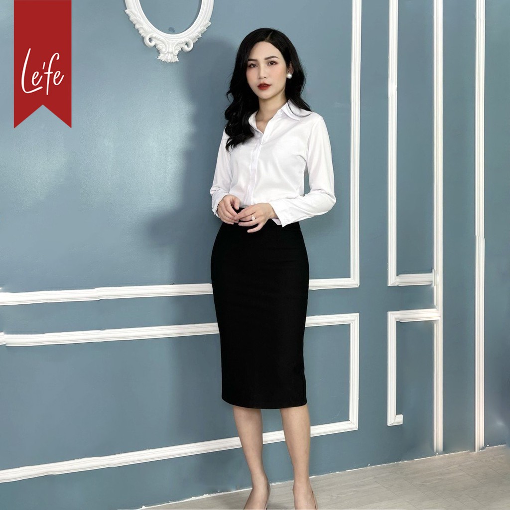 Chân Váy Công Sở Nữ 2023 Đẹp, Cao cấp, Model Hàn Quốc | Danangsale