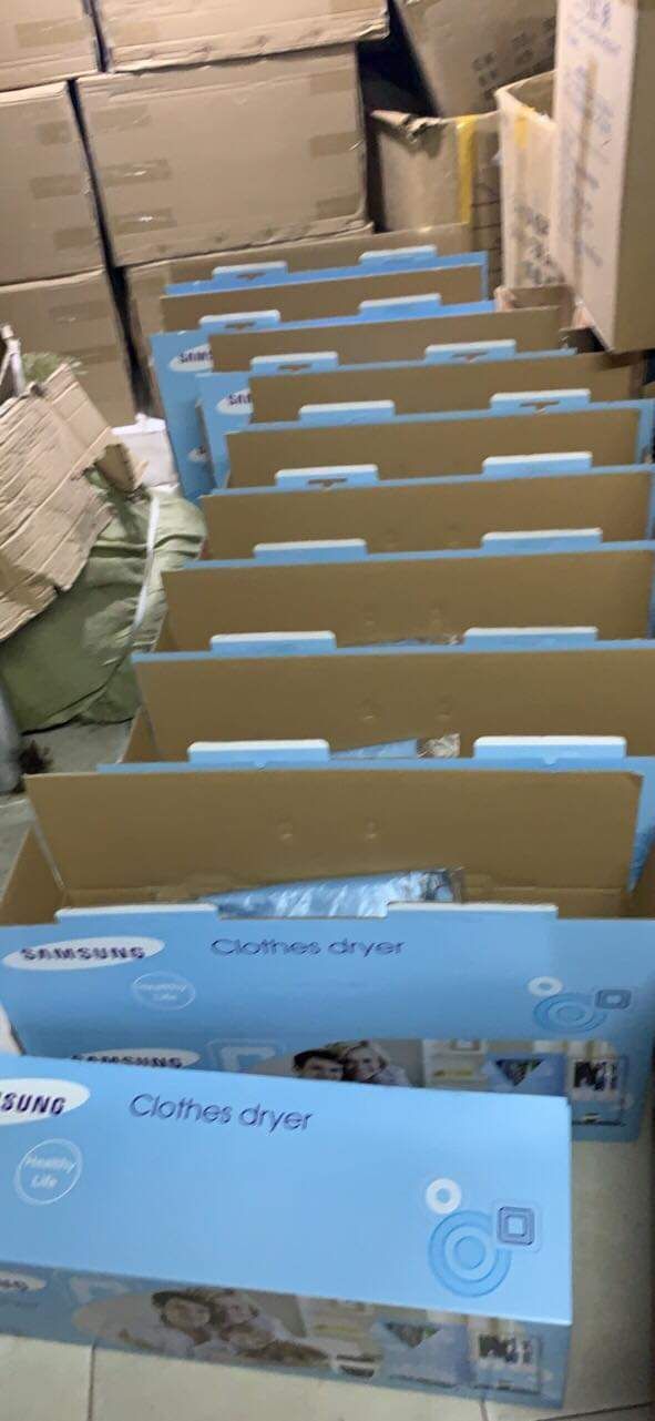 TỦ SẤY QUẦN ÁO SAMSUNG HÀNG LOẠI 1