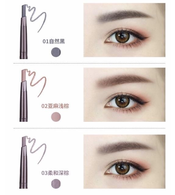 Chì kẻ mày 2 đầu nội địa trung