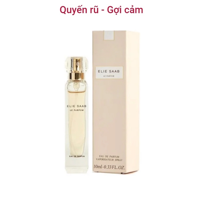 Nước hoa nữ Elie Saab Le Parfum EDP 10ml - MINI