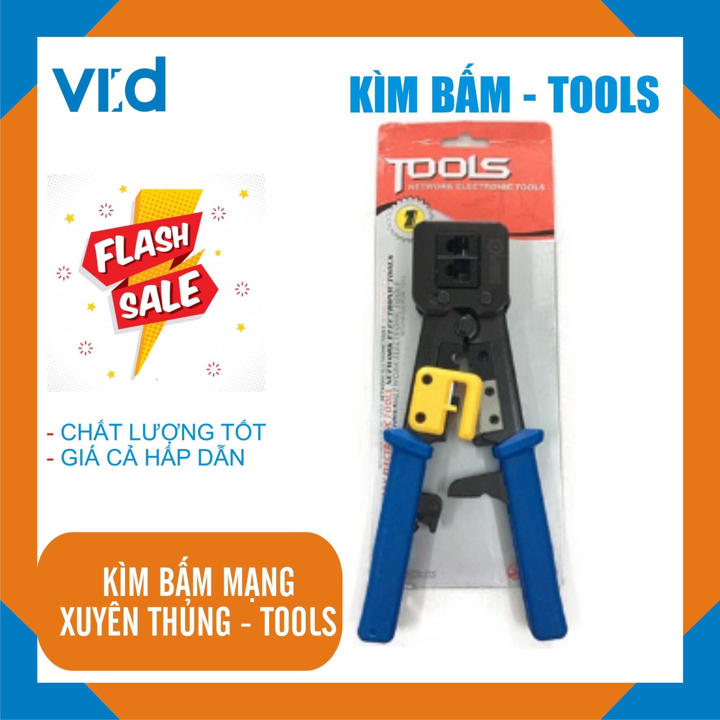 Kìm bấm mạng xuyên thủng Tools