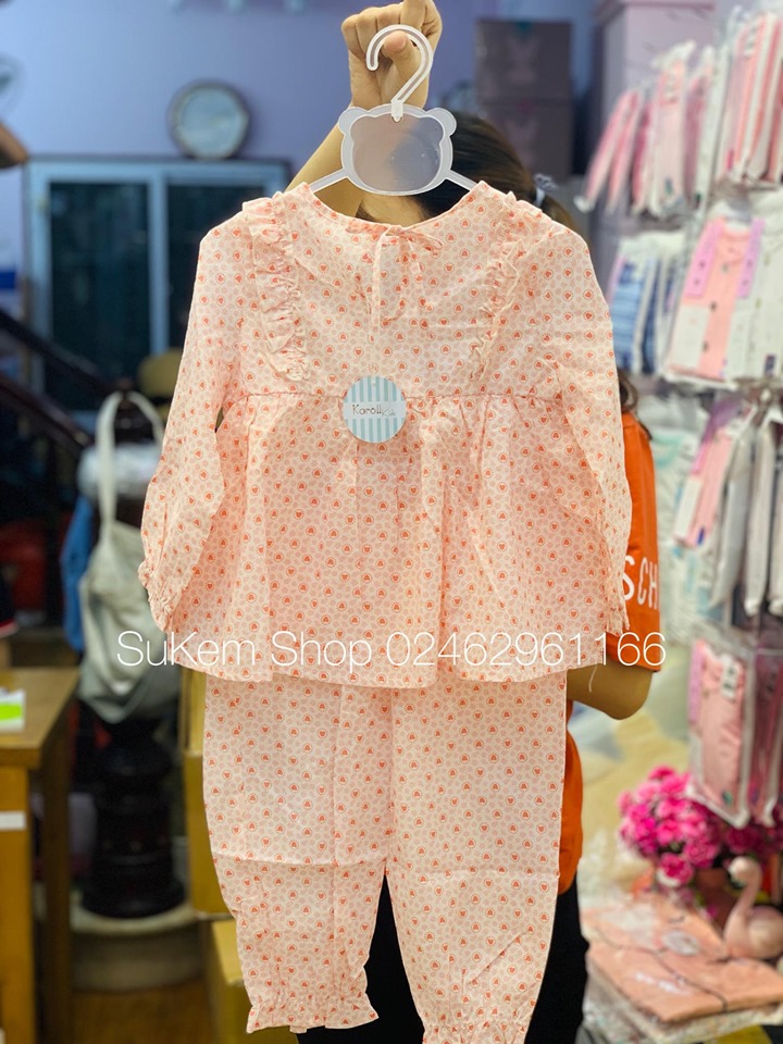 Bộ KID thô bèo Karroll- Sukem Shop