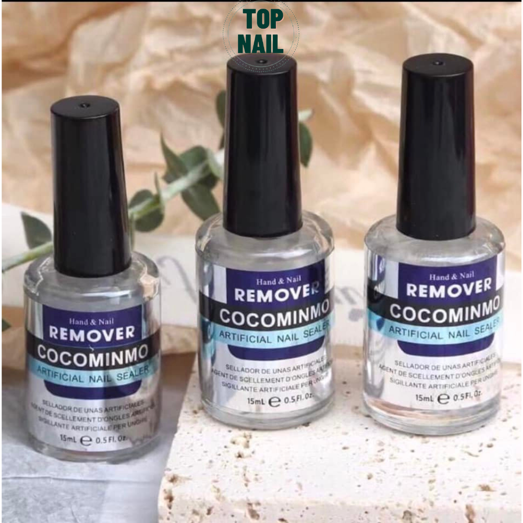 Phá sơn gel lạnh COCO chính hãng , Nước phá gel móng nail