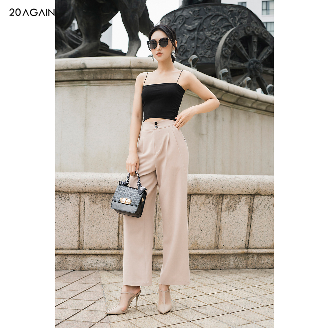 Áo 2 dây Basic 20Again ADA1801