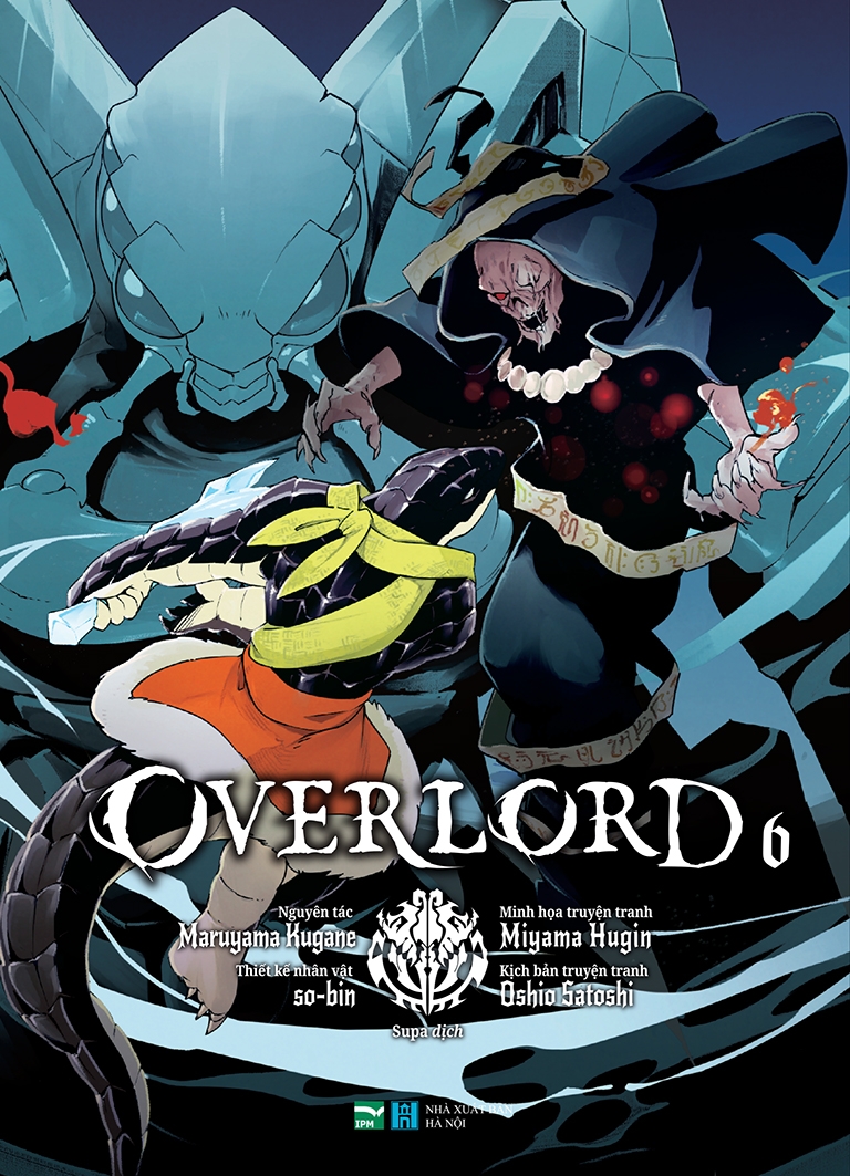 Fahasa - OVERLORD - Tập 6 (Phiên Bản Manga)