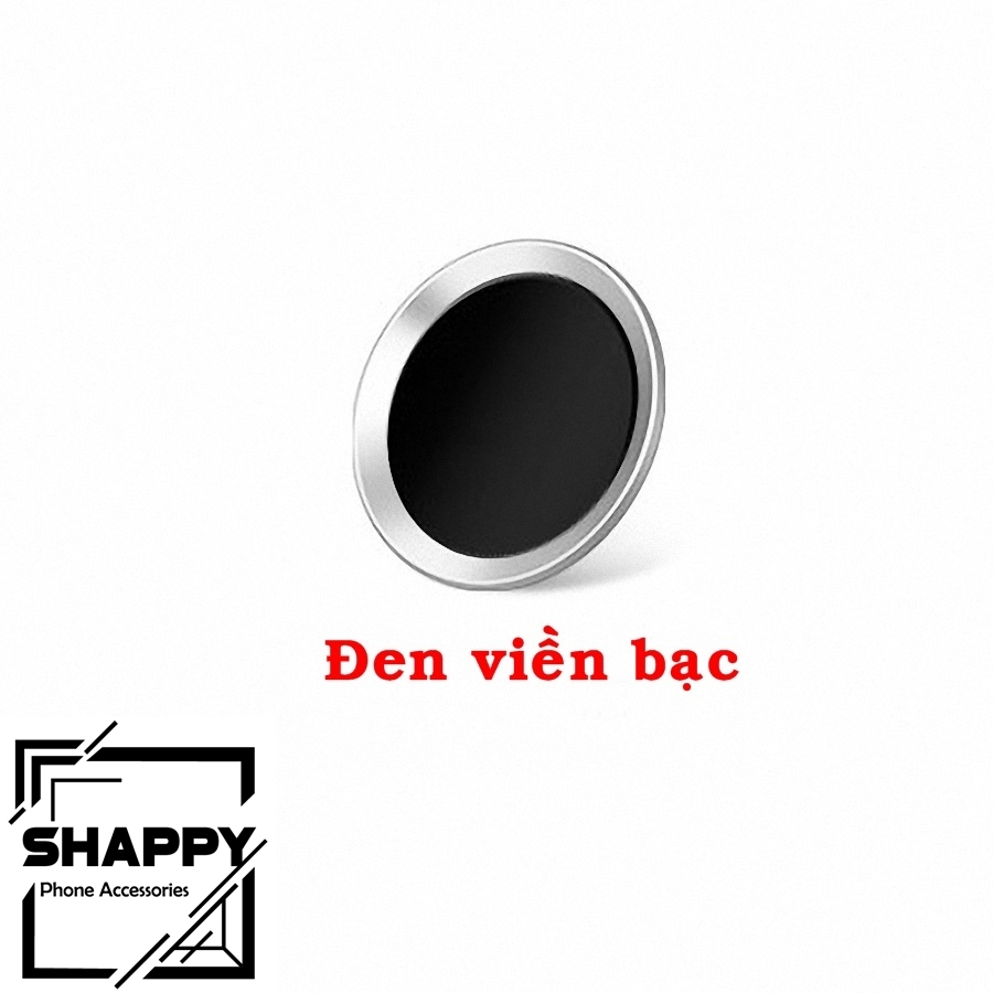 Miếng Dán Trang Trí Nút Home IPhone - Dán Đổi Màu Nút Home Cho IPhone [Shappy Shop]
