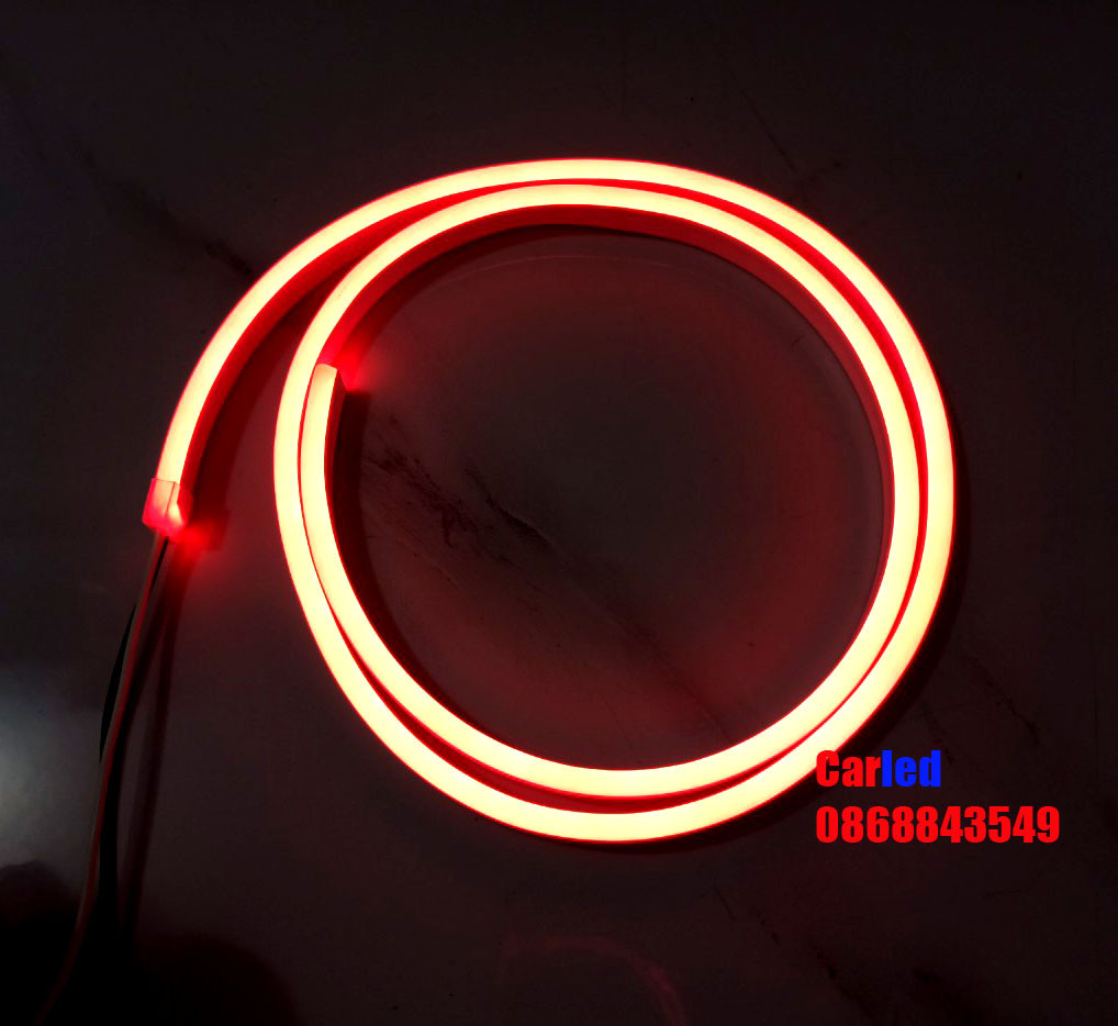 [HCM]Led dây dán kính sau xe ô tô dùng làm đèn phanh stop