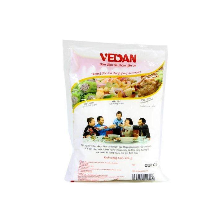 Bột Ngọt Tinh Khiết Vedan 1kg - Nguyên Liệu Tự Nhiên