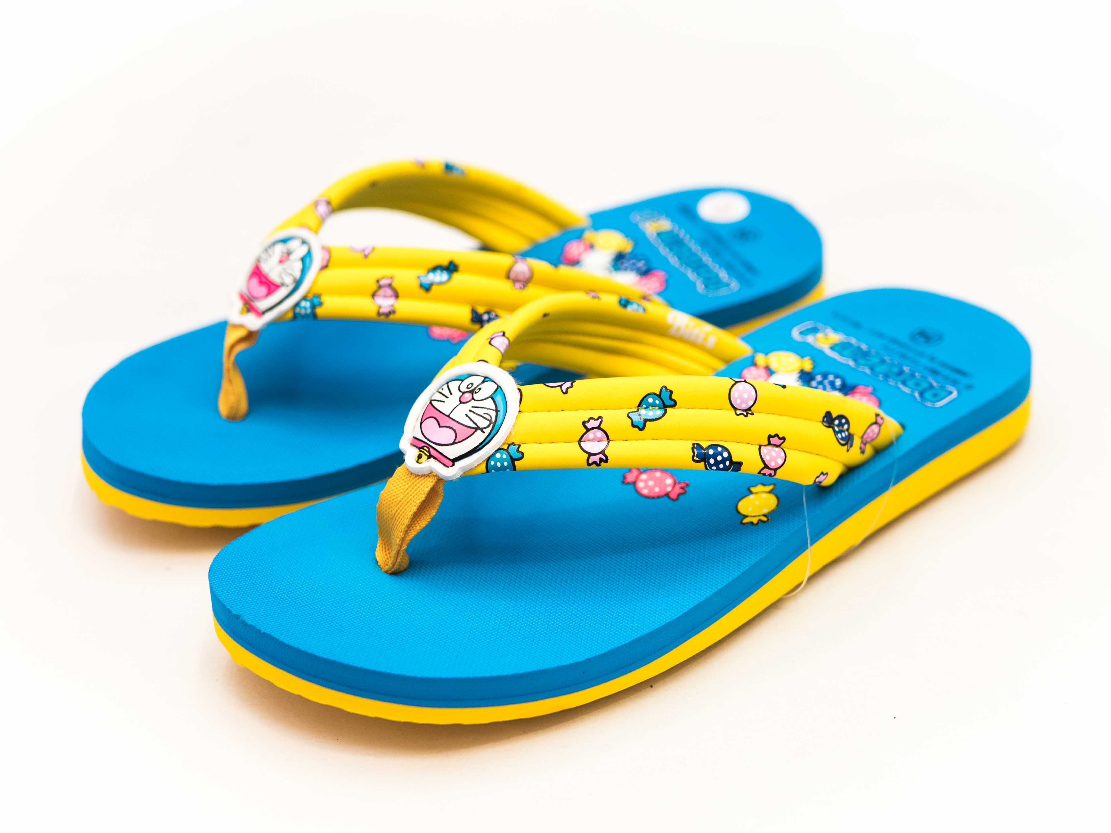 [Hoàn Xu] [SIÊU SALE] DÉP KẸP XỐP XỎ NGÓN BÉ GÁI BITI'S DORAEMON DXG002722 (HỒNG + ĐỎ + VÀNG) - BITIS